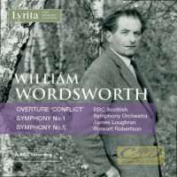 Wordsworth: Symphonies Nos. 1 & 5